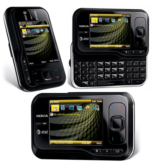 Nokia 6760 slide (2009) — ürün görseli 4