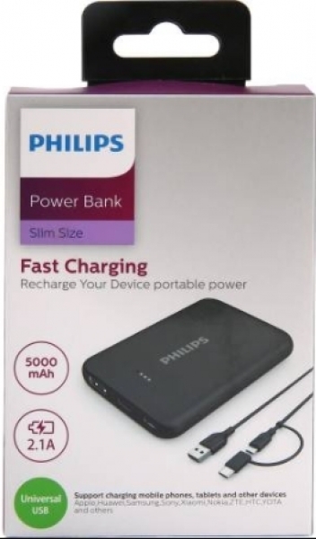 Philips DLP1505AB 5000 mAh Powerbank — ürün görseli 3