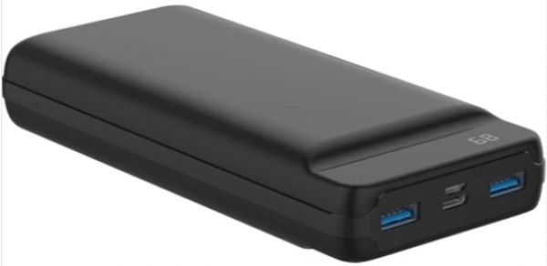 Celly PBPD 20000 mAh Powerbank (PBPD18AQC20000BK) — ürün görseli 2