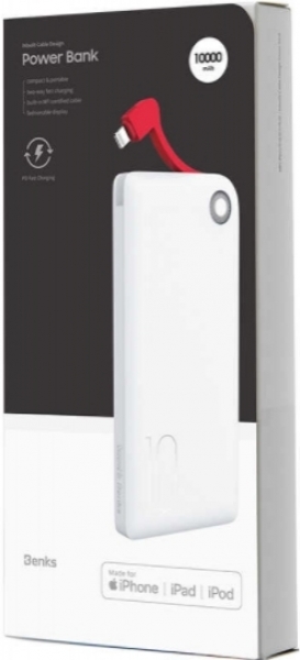 Benks PBM01 10000 mAh Powerbank — ürün görseli 3