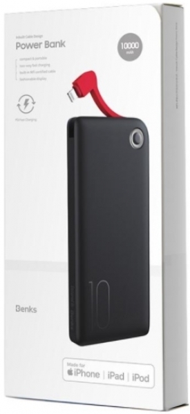 Benks PBM01 10000 mAh Powerbank — ürün görseli 2