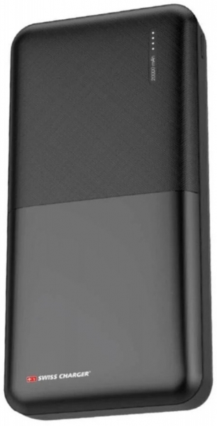 Swiss Charger 20000 mAh Powerbank (PB-20000B)