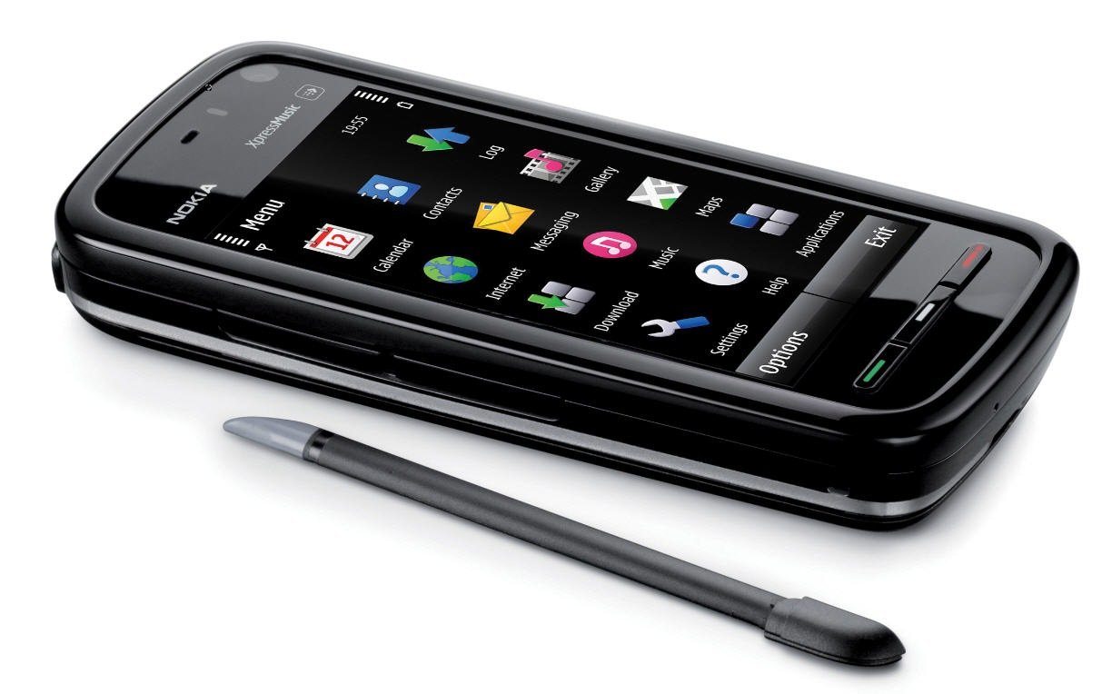 Nokia 5800 Navigation Edition (2009) — ürün görseli 2
