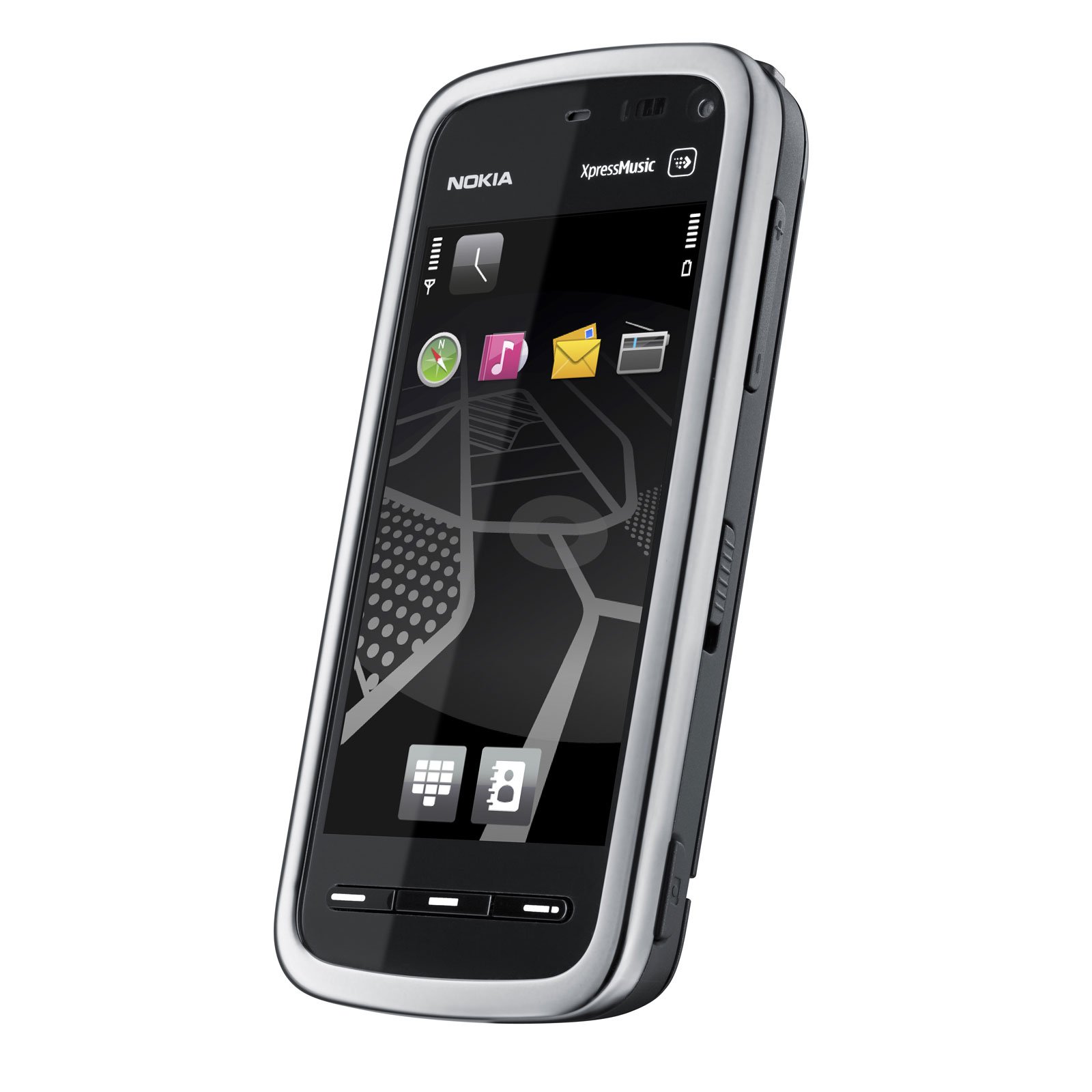 Nokia 5800 Navigation Edition (2009) — ürün görseli 3