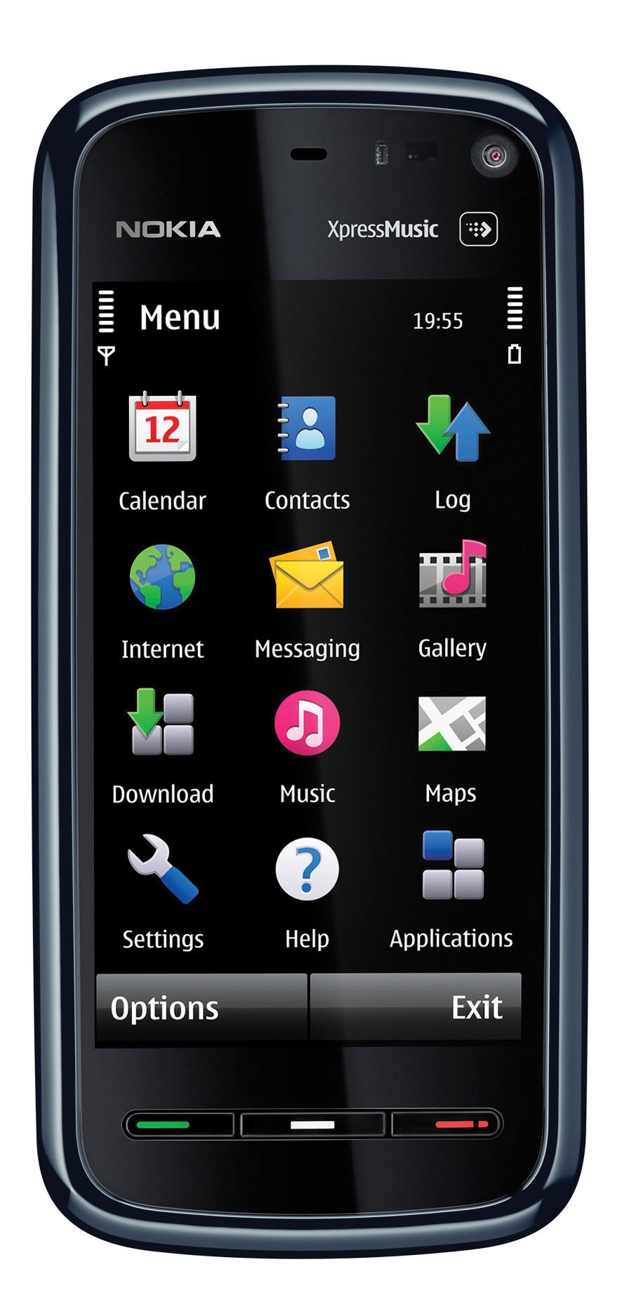Nokia 5800 Navigation Edition (2009) — ürün görseli 4