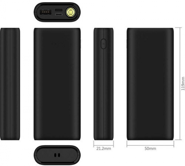 Wiwu Firefly Type-C 10000 mAh Powerbank — ürün görseli 3