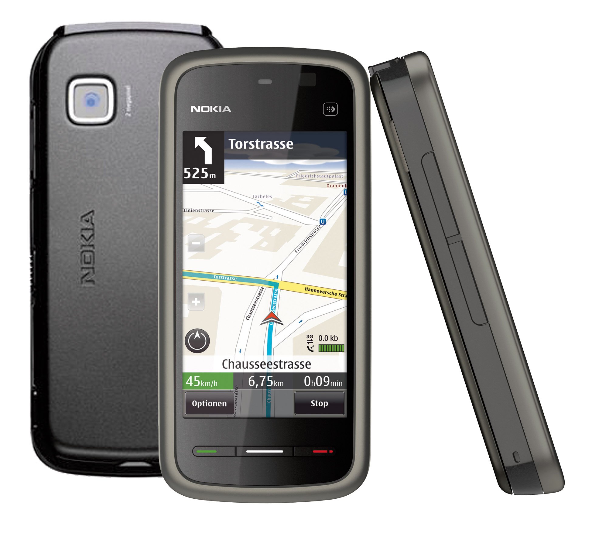 Nokia 5230 (2009) — ürün görseli 3