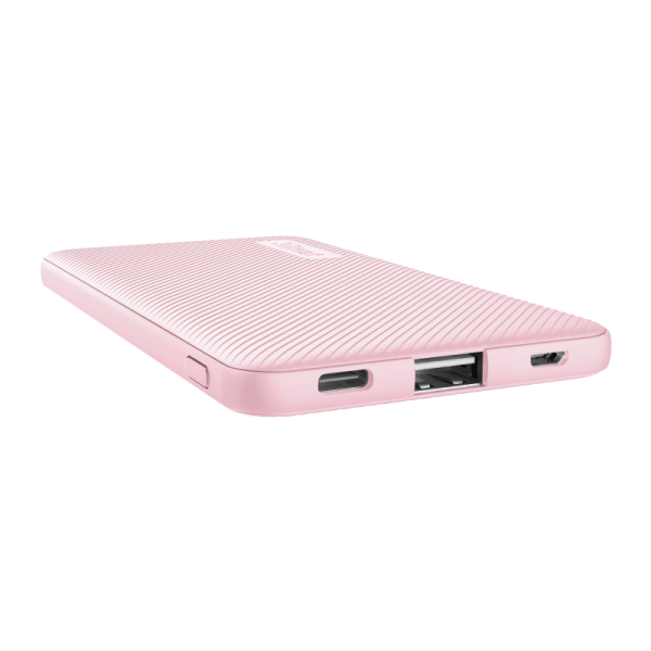Trust Primo Ultra-thin 5.000 mAh 5000 mAh Powerbank (23596) — ürün görseli 4