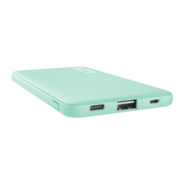 Trust Primo Ultra-thin 5.000 mAh 5000 mAh Powerbank (23596) — ürün görseli 5