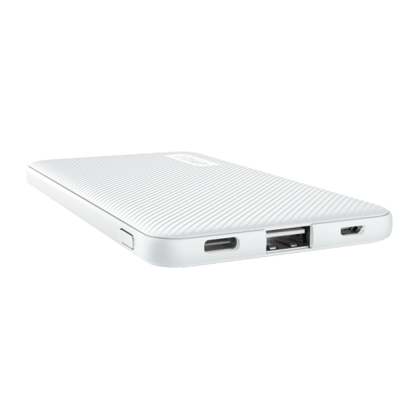 Trust Primo Ultra-thin 5.000 mAh 5000 mAh Powerbank (23596) — ürün görseli 3