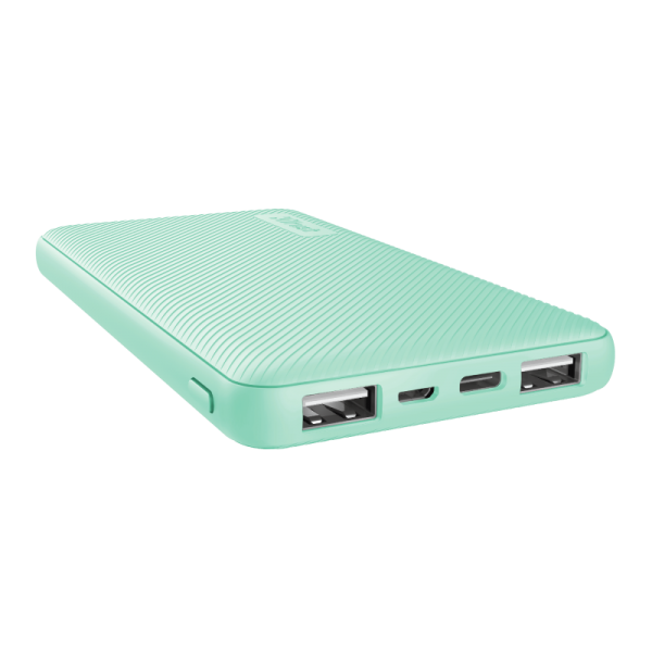 Trust Primo Ultra-thin 10.000 mAh 10000 mAh Powerbank (23595) — ürün görseli 3