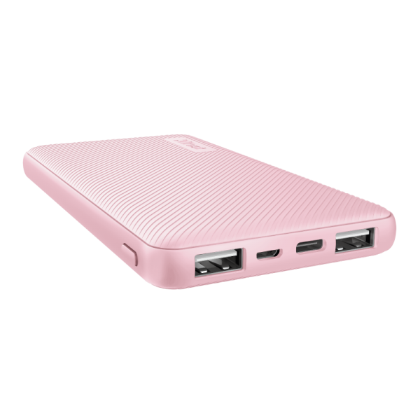 Trust Primo Ultra-thin 10.000 mAh 10000 mAh Powerbank (23595) — ürün görseli 4