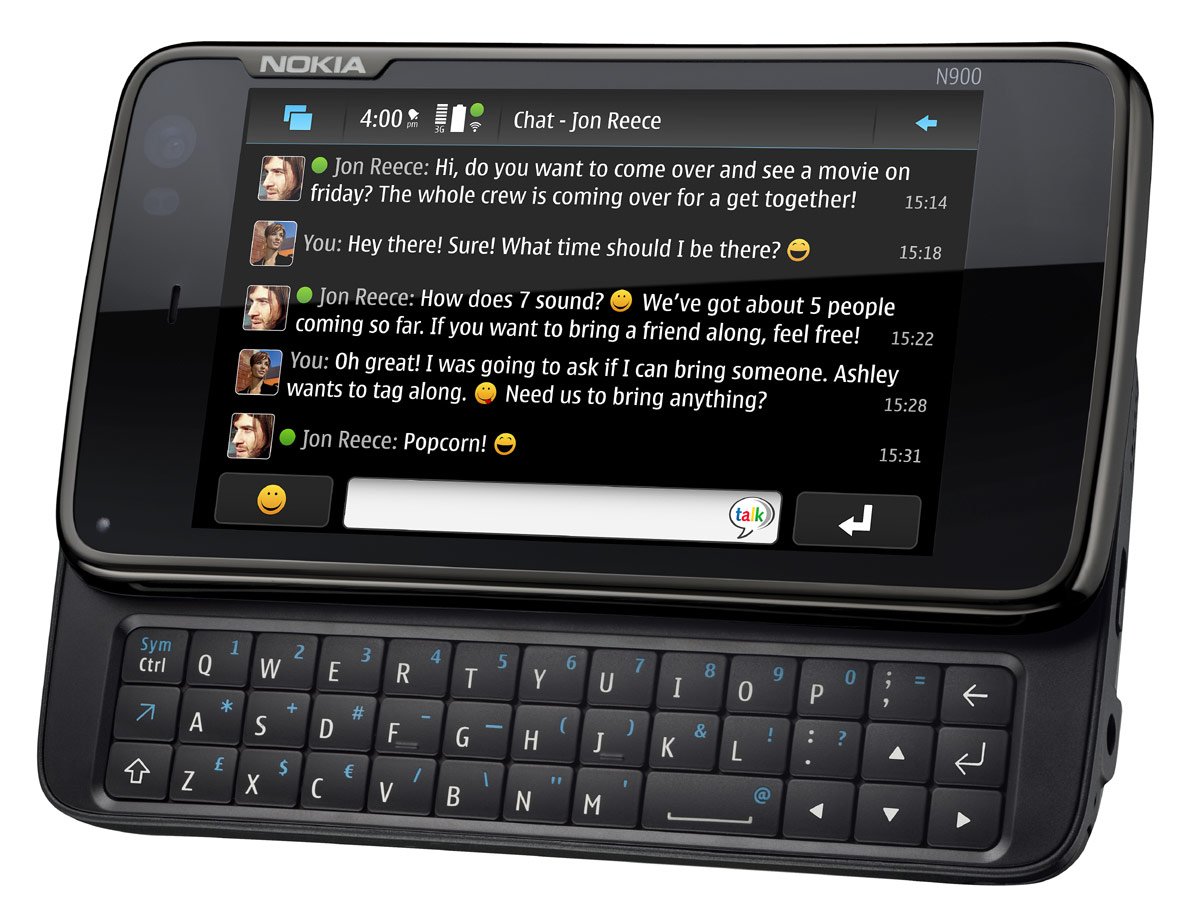 Nokia N900 (2009) — ürün görseli 2
