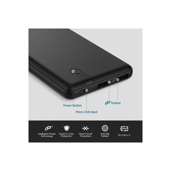 Spigen Essential F711D 10000 mAh Powerbank — ürün görseli 2