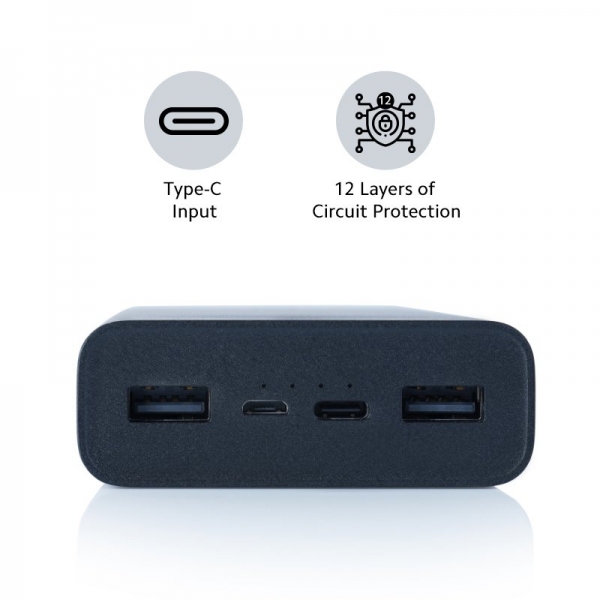 Xiaomi Mi 3 20000 mAh Powerbank (PLM18ZM) — ürün görseli 2