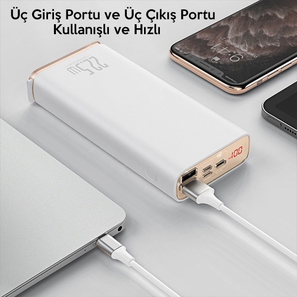 Baseus Starlight 22.5W 20000 mAh Powerbank — ürün görseli 4