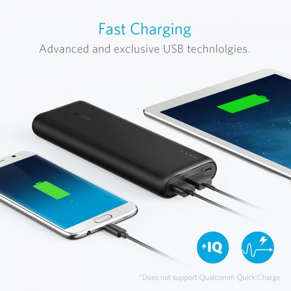 Anker PowerCore 15600 15600 mAh Powerbank (A1252011) — ürün görseli 2