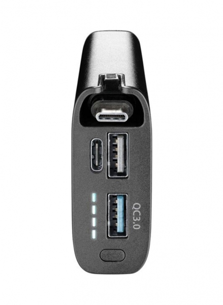 Cellularline FreePower Combo 6700 Type C 6700 mAh Powerbank (FREEP6700QCCK) — ürün görseli 2