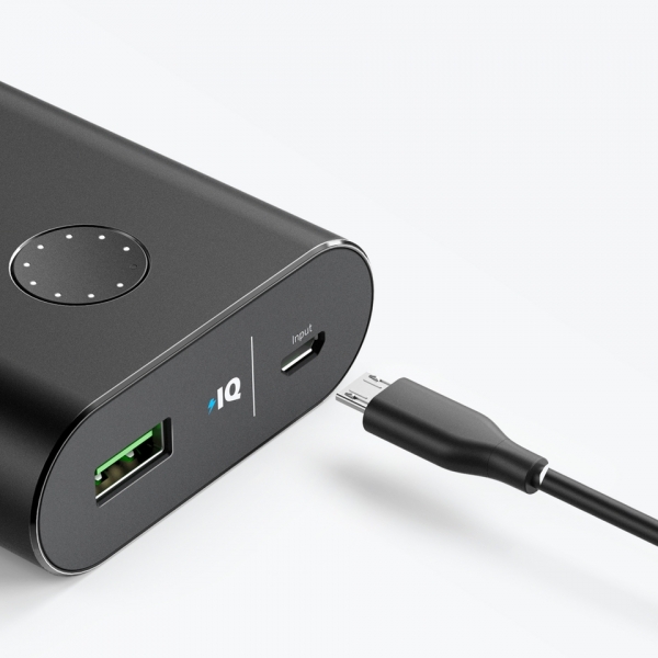 Anker PowerCore+ 10050 10000 mAh Powerbank (A1311011) — ürün görseli 2