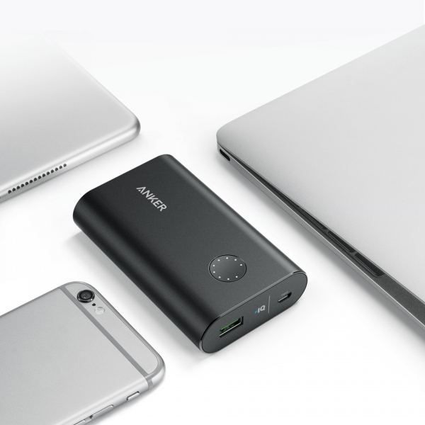 Anker PowerCore+ 10050 10000 mAh Powerbank (A1311011) — ürün görseli 3