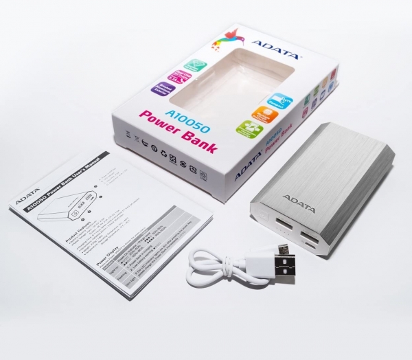 Adata A10050 10000 mAh Powerbank — ürün görseli 2