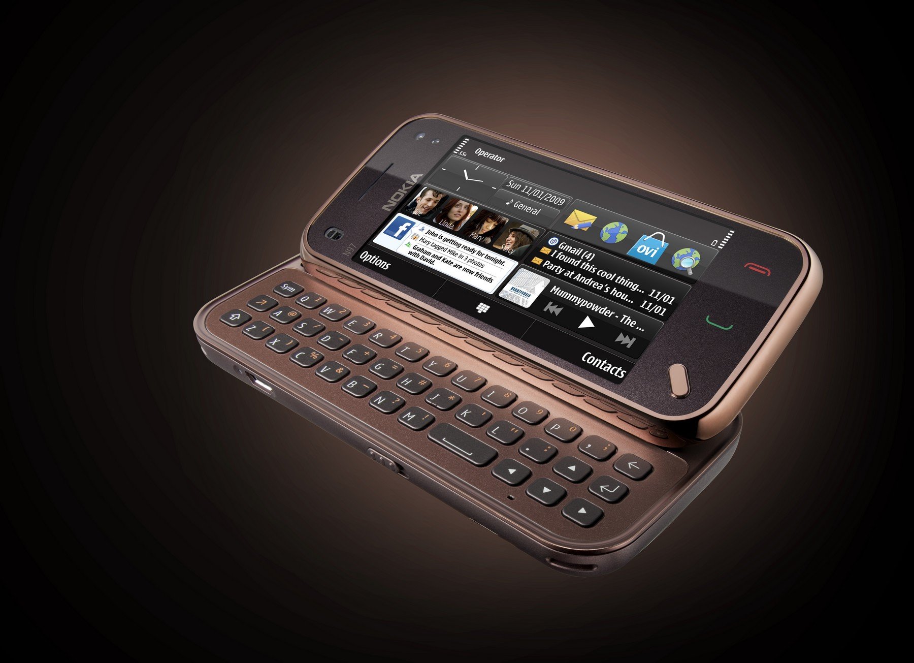 Nokia N97 mini (2009) — ürün görseli 3