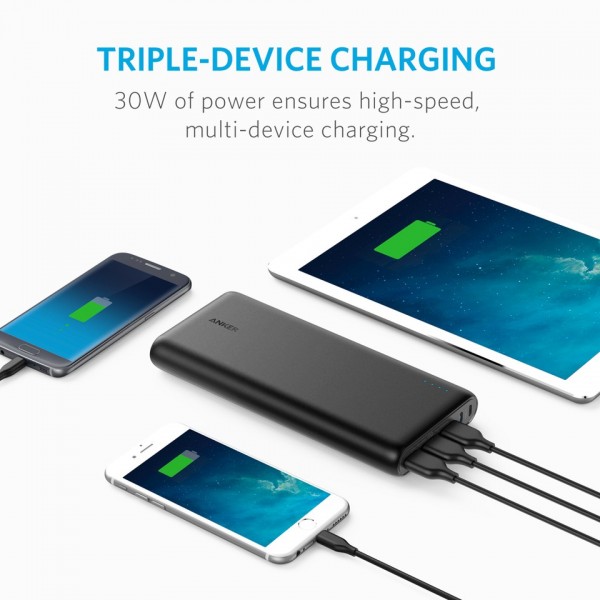 Anker PowerCore 26800 26800 mAh Powerbank (A1277011) — ürün görseli 4