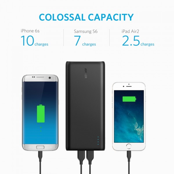 Anker PowerCore 26800 26800 mAh Powerbank (A1277011) — ürün görseli 3