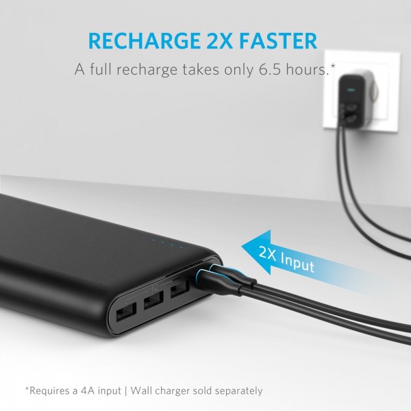 Anker PowerCore 26800 26800 mAh Powerbank (A1277011) — ürün görseli 5