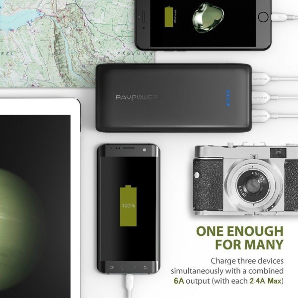 RAVPower Ace 32000 32000 mAh Powerbank (RP-PB064) — ürün görseli 4