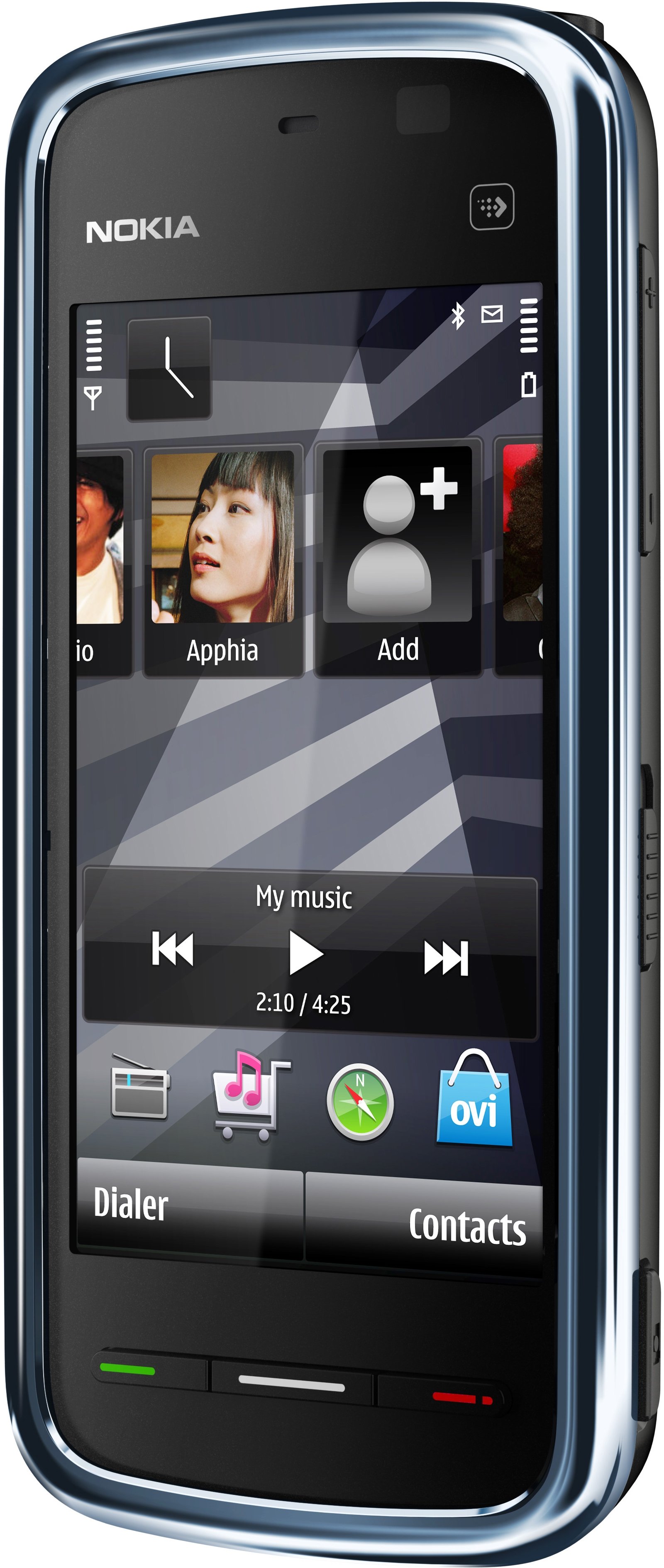 Nokia 5235 Comes With Music (2009) — ürün görseli 2