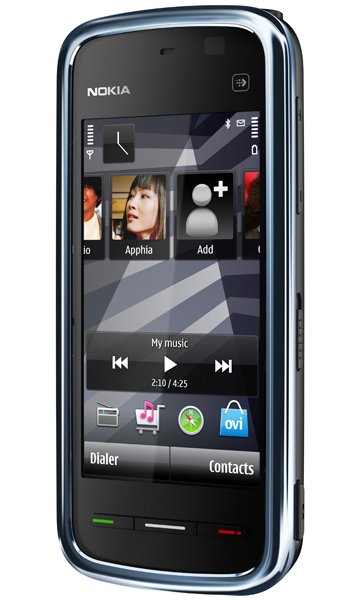 Nokia 5235 Comes With Music (2009)