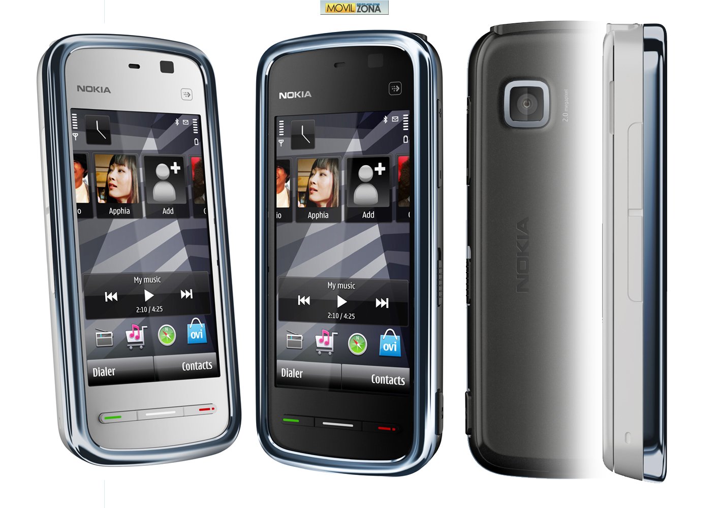 Nokia 5235 Comes With Music (2009) — ürün görseli 4