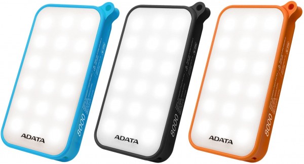 Adata IP54 8000 mAh Powerbank (AD8000L-5V-C) — ürün görseli 2