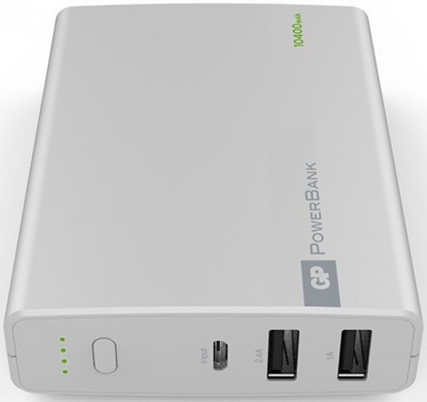 GP 1C10A 10400 mAh Powerbank (GP1C10AWE-2B1) — ürün görseli 3