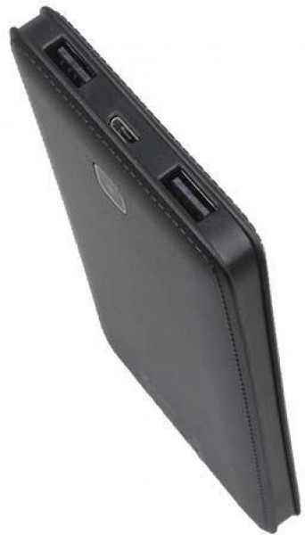 Cellularline FreePower Executive 10000 mAh Powerbank (FREEPLEAT10000K) — ürün görseli 3