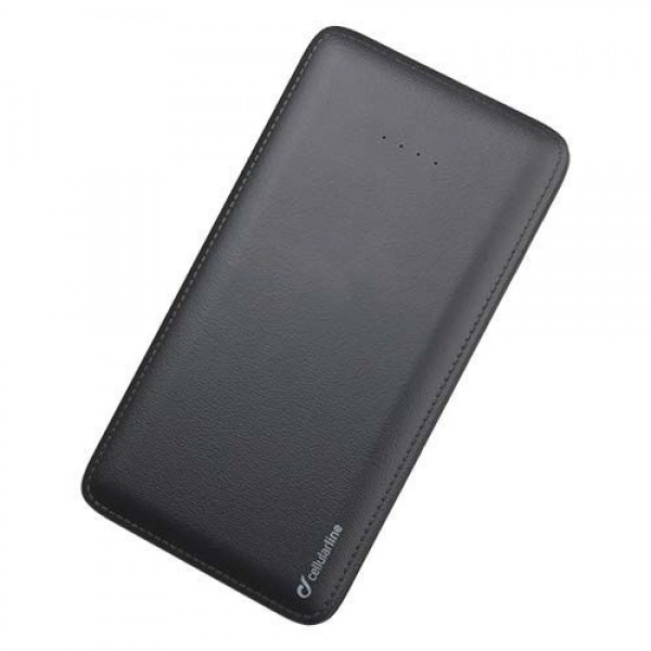 Cellularline FreePower Executive 10000 mAh Powerbank (FREEPLEAT10000K) — ürün görseli 2