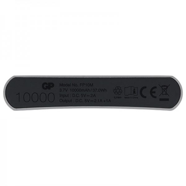 GP GPFP10MSE-2B1 10000 mAh Powerbank — ürün görseli 3