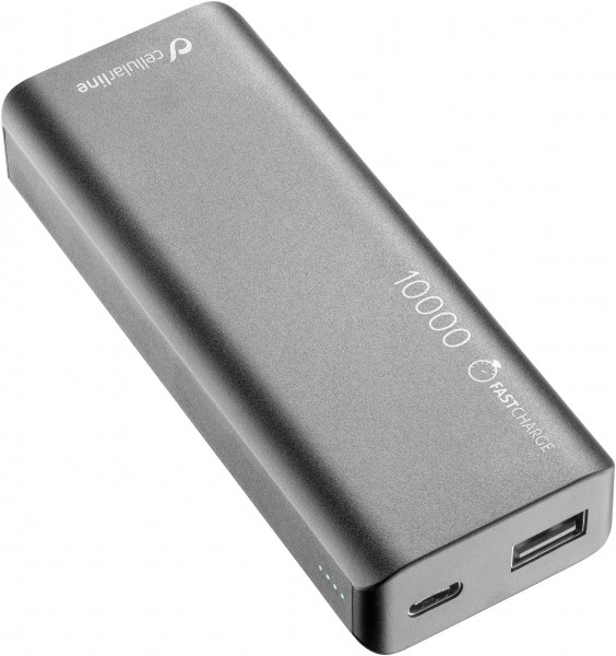 Cellularline FreePower Slim 10000 10000 mAh Powerbank (FREEPSLIM10000)