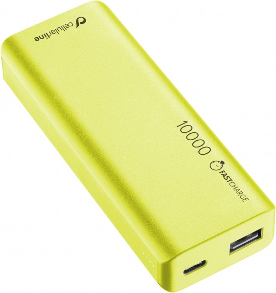 Cellularline FreePower Slim 10000 10000 mAh Powerbank (FREEPSLIM10000) — ürün görseli 4