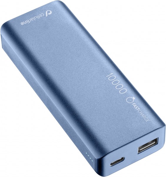 Cellularline FreePower Slim 10000 10000 mAh Powerbank (FREEPSLIM10000) — ürün görseli 3