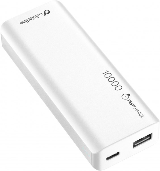 Cellularline FreePower Slim 10000 10000 mAh Powerbank (FREEPSLIM10000) — ürün görseli 2