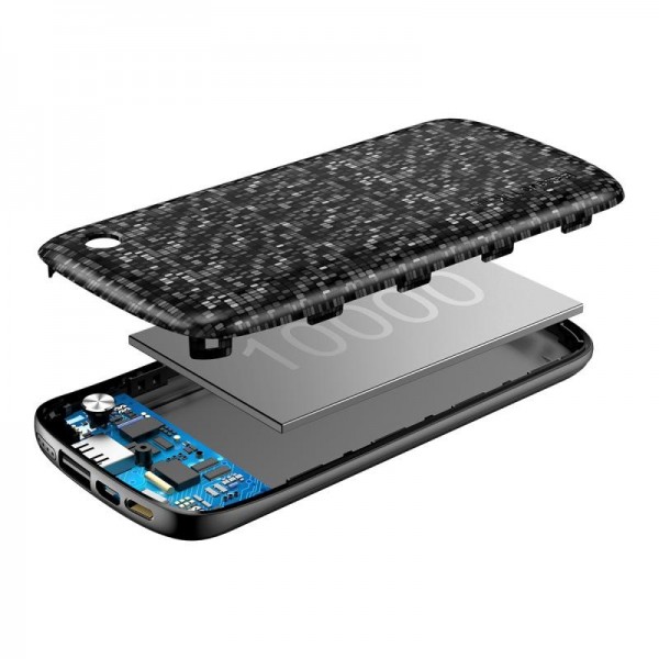 Baseus Plaid 10000 mAh Powerbank — ürün görseli 5