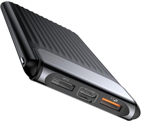 Baseus Thin Digital QC 3.0 10000 mAh Powerbank (PPYZ-C01) — ürün görseli 5