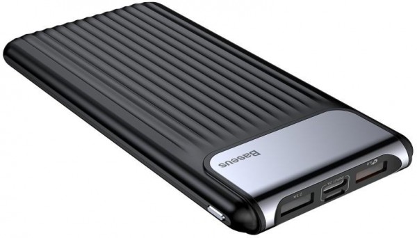 Baseus Thin Digital QC 3.0 10000 mAh Powerbank (PPYZ-C01) — ürün görseli 4