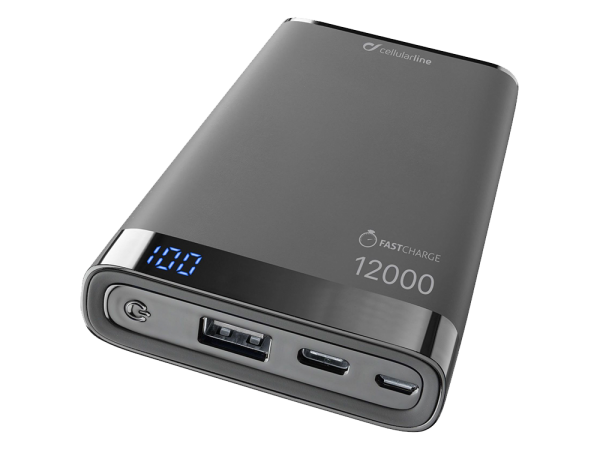 CellularLine FreePower Manta S 12000 12000 mAh Powerbank (12000 mAh)