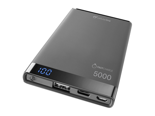 CellularLine FreePower Manta S 5000 5000 mAh Powerbank (5000 mAh) — ürün görseli 4