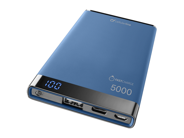 CellularLine FreePower Manta S 5000 5000 mAh Powerbank (5000 mAh) — ürün görseli 3