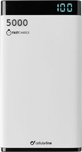CellularLine FreePower Manta S 5000 5000 mAh Powerbank (5000 mAh)