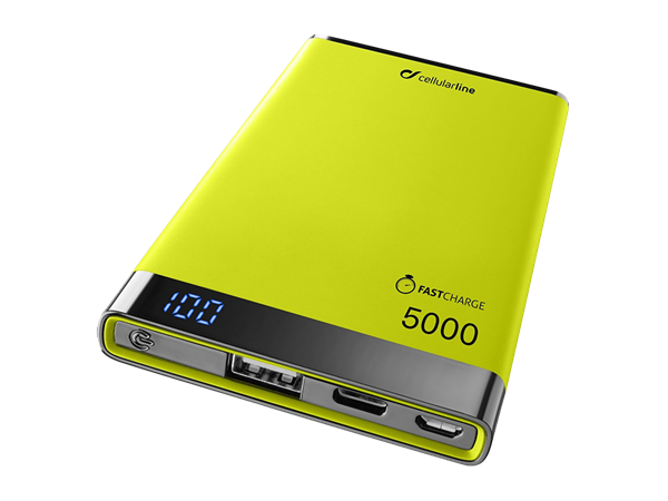 CellularLine FreePower Manta S 5000 5000 mAh Powerbank (5000 mAh) — ürün görseli 2
